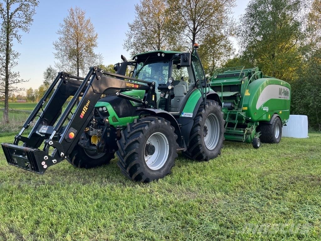 McHale Fusion Vario Enfardadeira de rolos