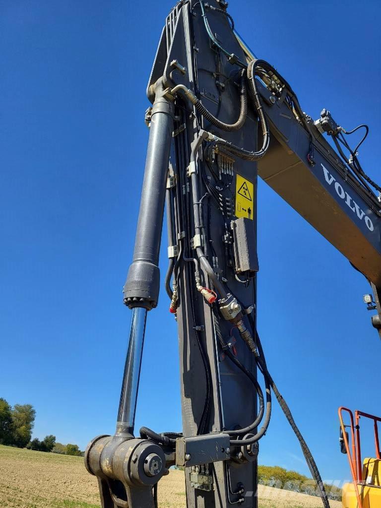 Volvo ECR  235  EL Escavadoras de rastos