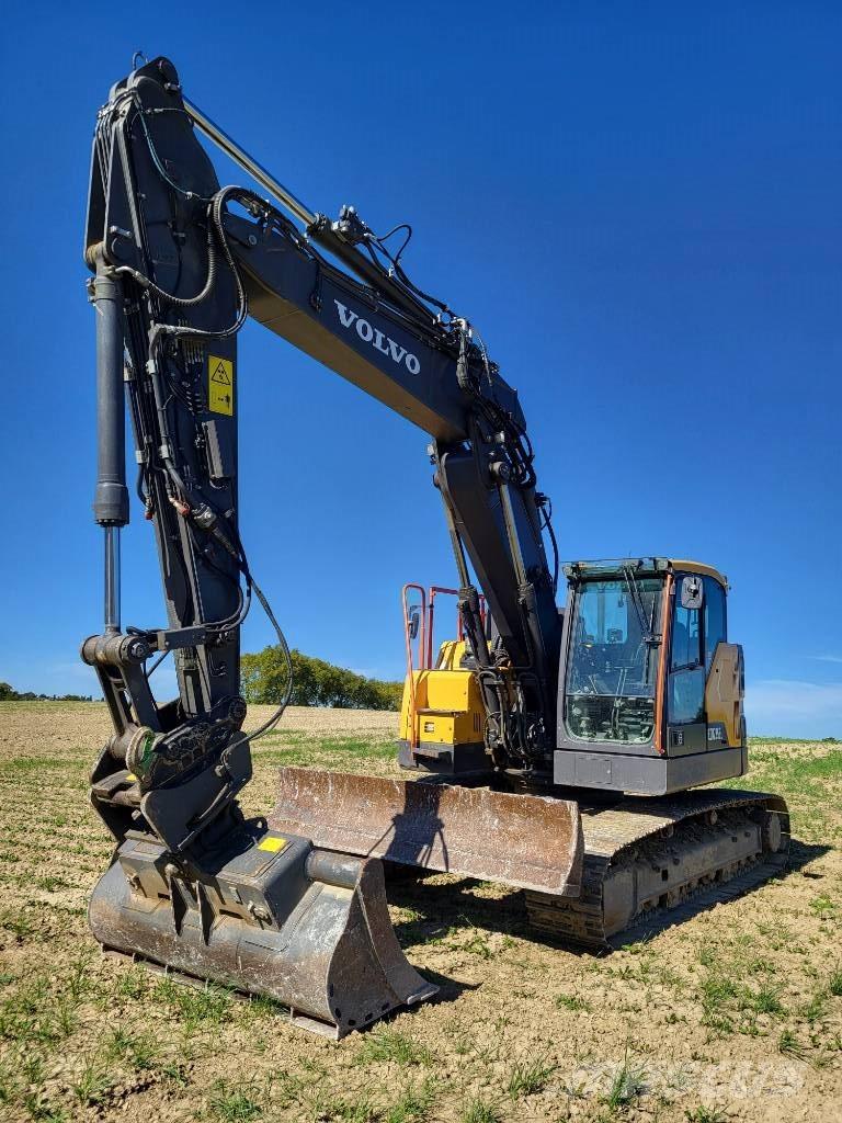 Volvo ECR  235  EL Escavadoras de rastos