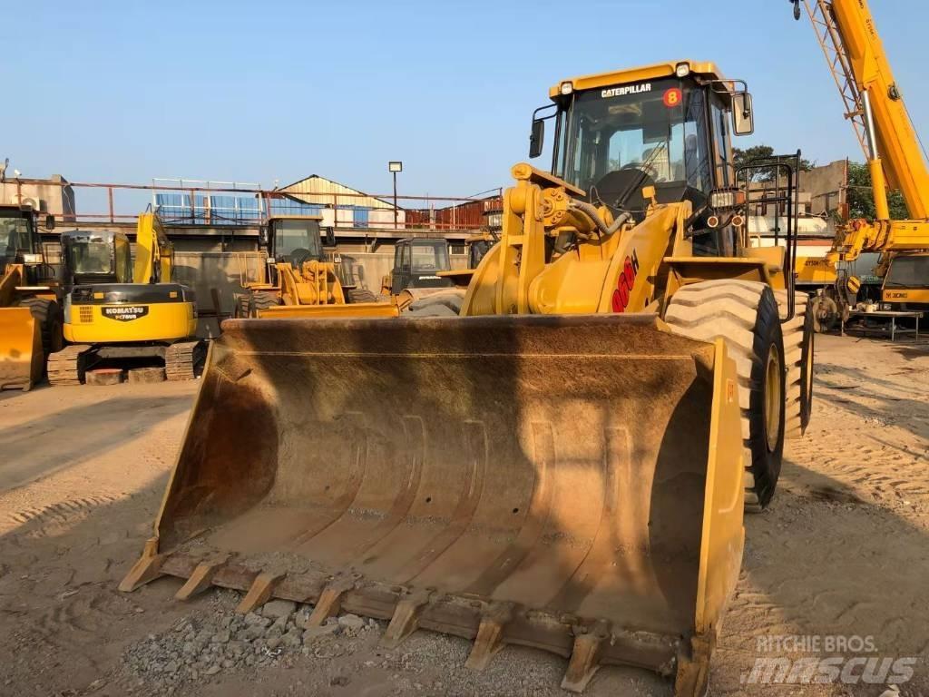 CAT 966H Pás carregadoras de rodas