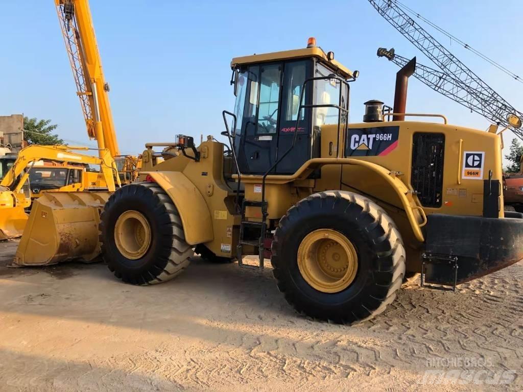 CAT 966H Pás carregadoras de rodas