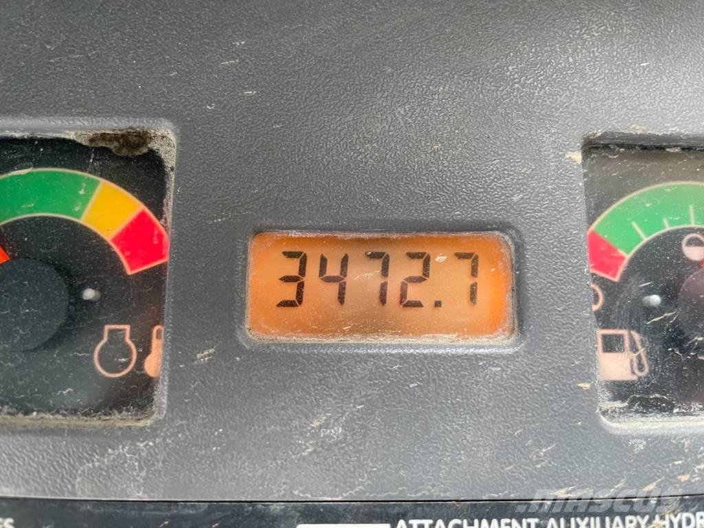 Bobcat T190 Carregadoras de direcção deslizante