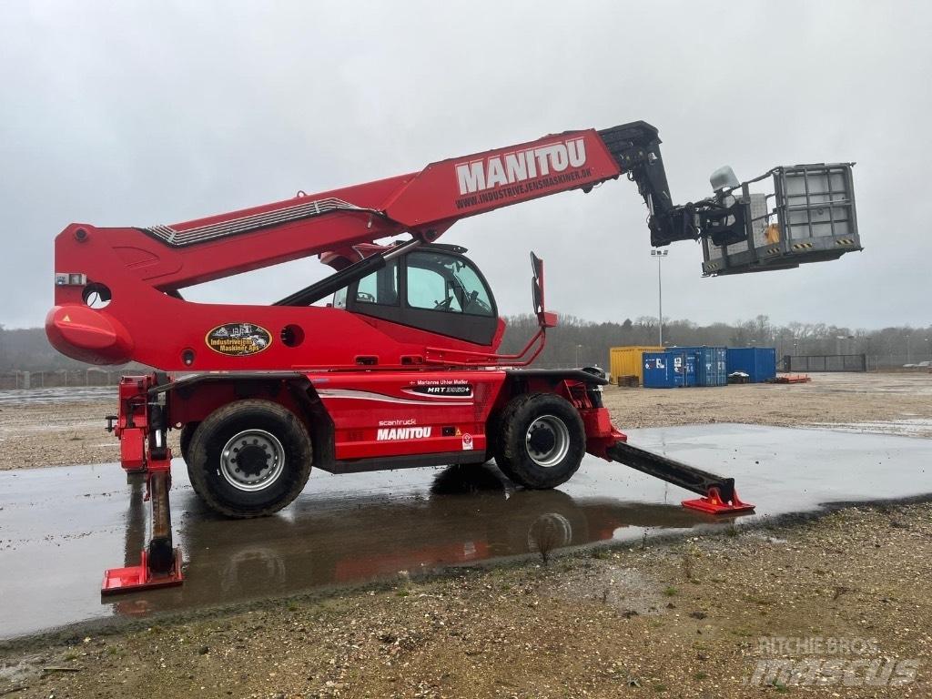 Manitou MRT 3050+ Manipuladores telescópicos