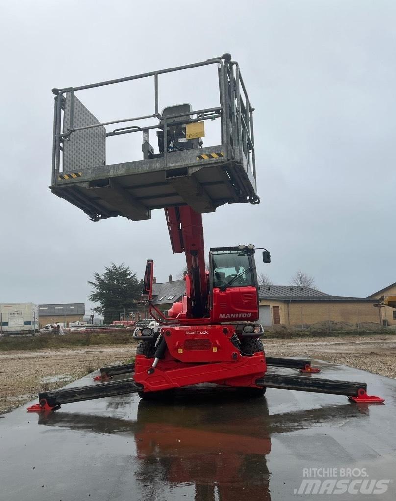 Manitou MRT 3050+ Manipuladores telescópicos