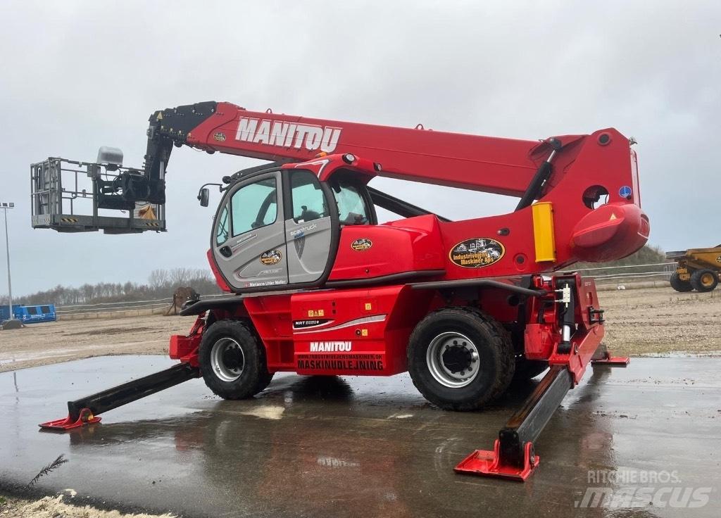 Manitou MRT 3050+ Manipuladores telescópicos