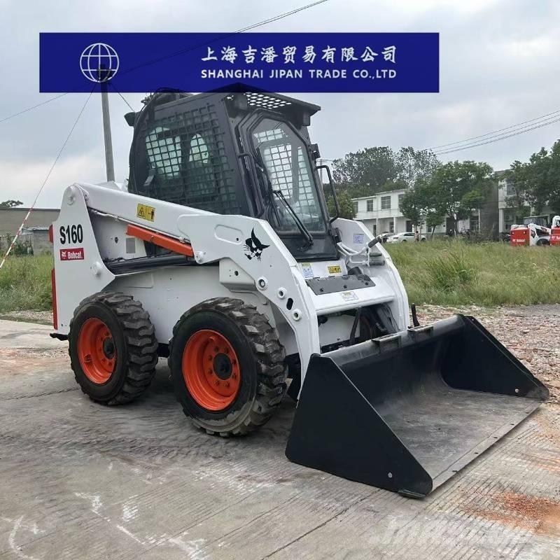 Bobcat S 160 Carregadoras de direcção deslizante