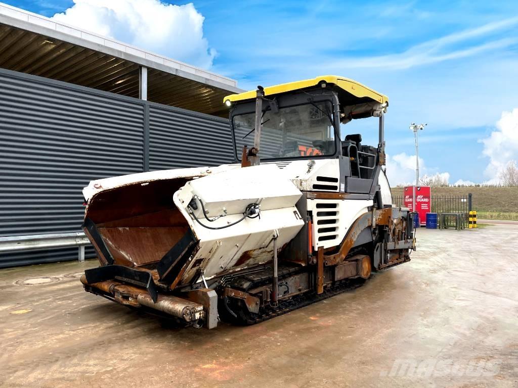 Vögele SUPER 2100-2 Pavimentadoras de asfalto