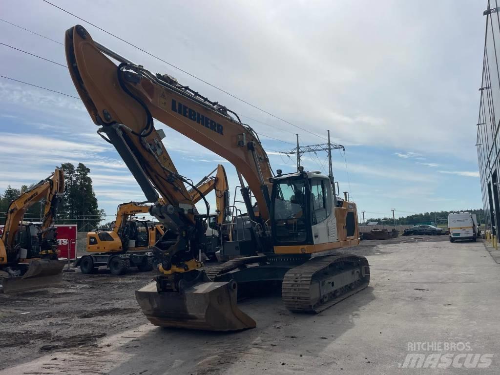 Liebherr R924 G8 Escavadoras de rastos