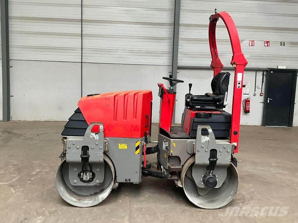 Ammann AV 26-2 Cilindros Compactadores tandem