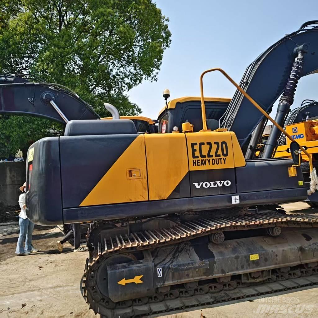 Volvo EC 220 Escavadoras de rastos