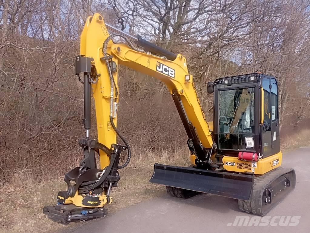 JCB JCB 56Z-2 Mini Escavadoras <7t