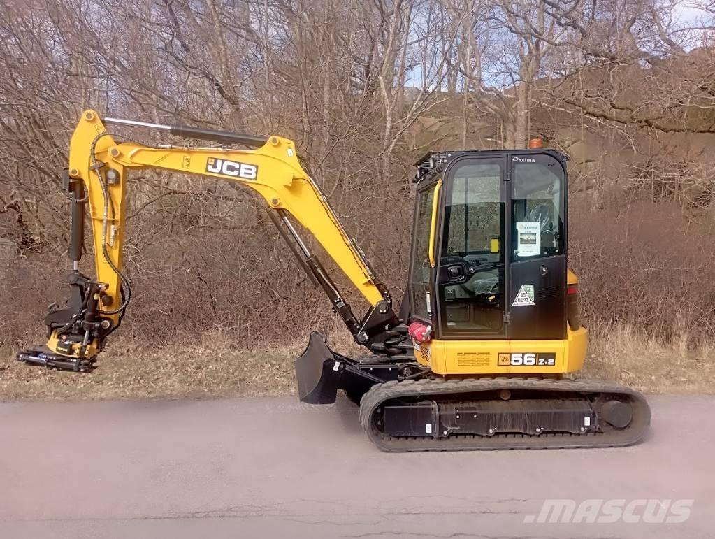 JCB JCB 56Z-2 Mini Escavadoras <7t