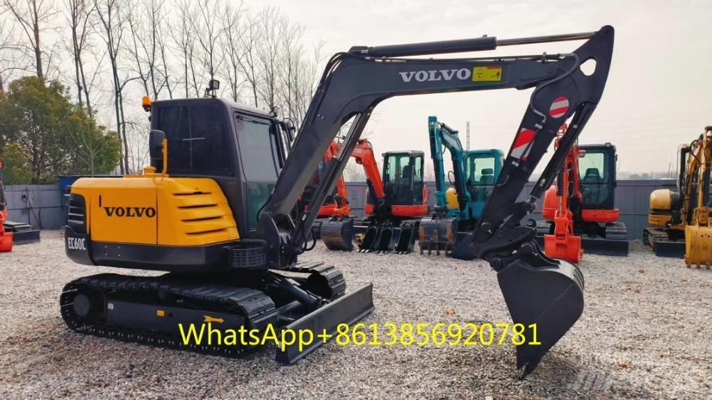 Volvo EC 60 Escavadoras de rastos