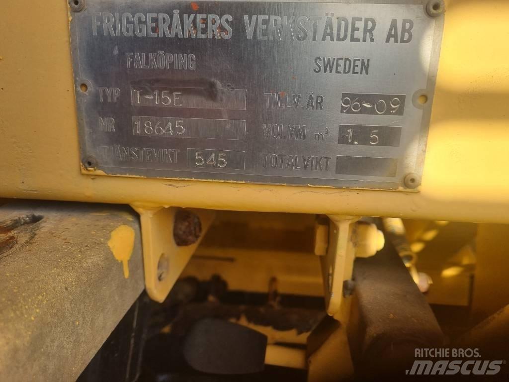Falköping T-15E Outros componentes