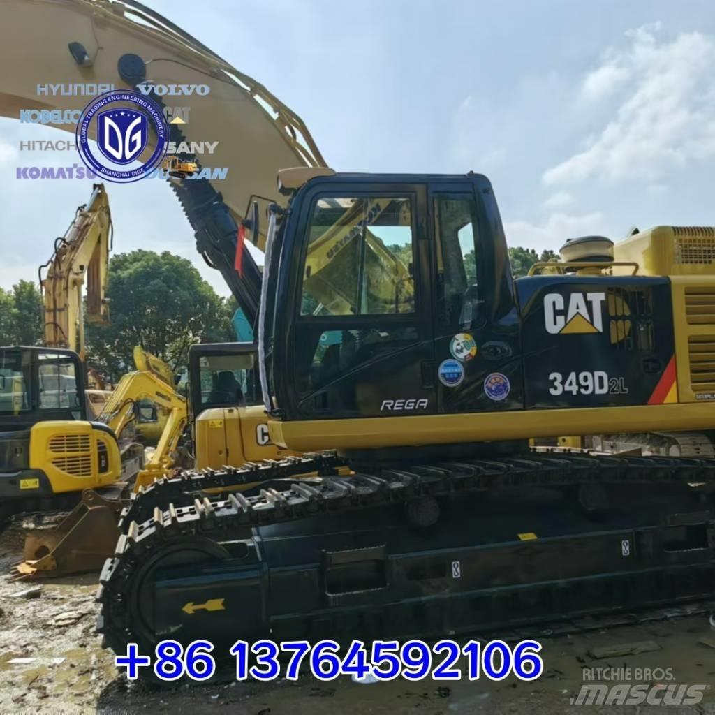 CAT 349D Escavadoras de rastos