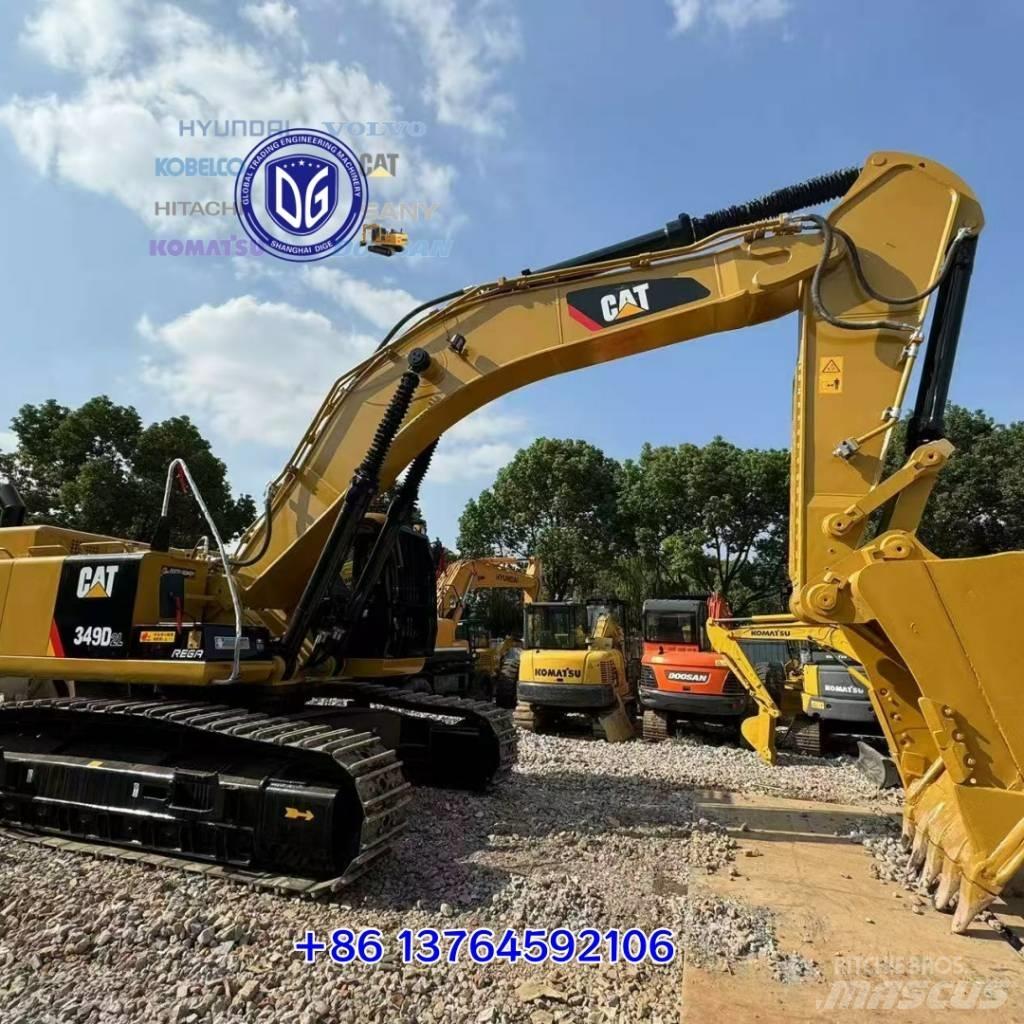 CAT 349D Escavadoras de rastos