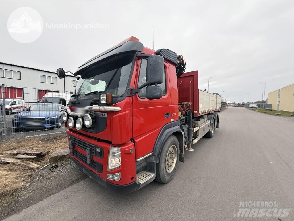 Volvo FM 370 Camiões grua