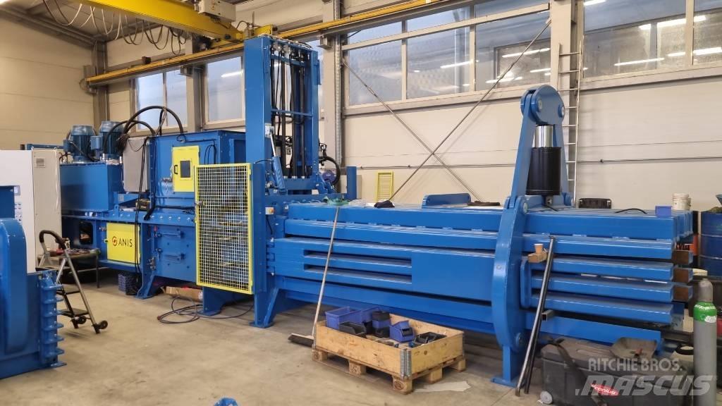  Anis 110-75D Enfardadeiras industriais