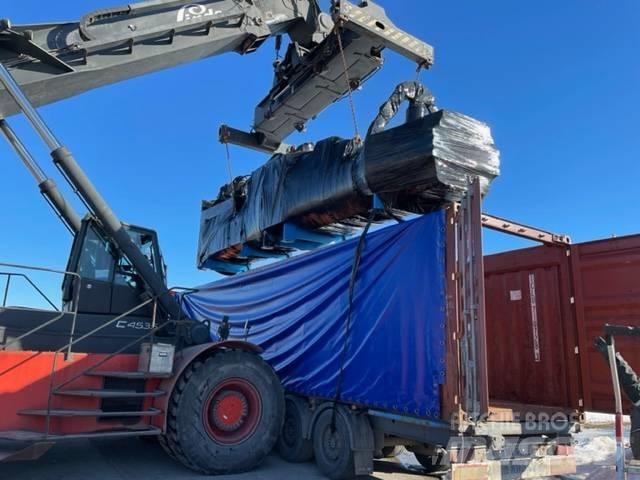  Anis 110-75D Enfardadeiras industriais