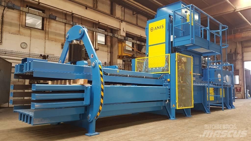  Anis 110-75D Enfardadeiras industriais