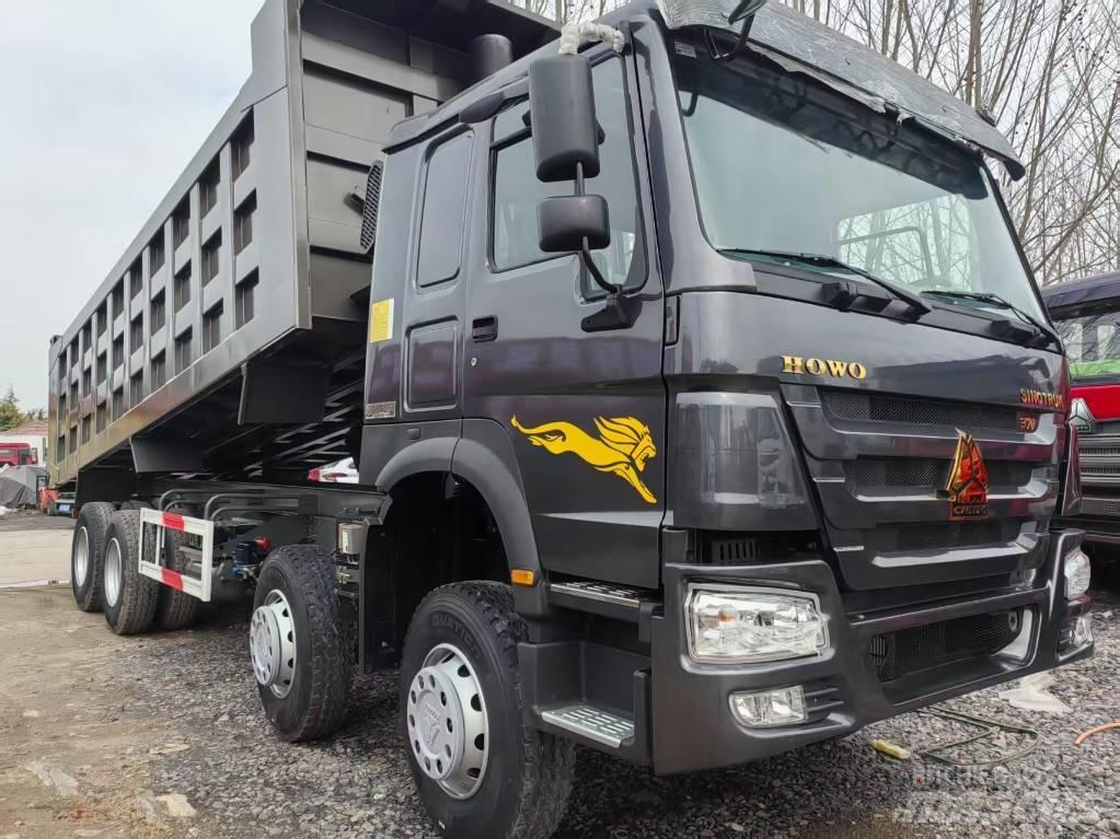 Howo 371 8X4 Dumpers de obras
