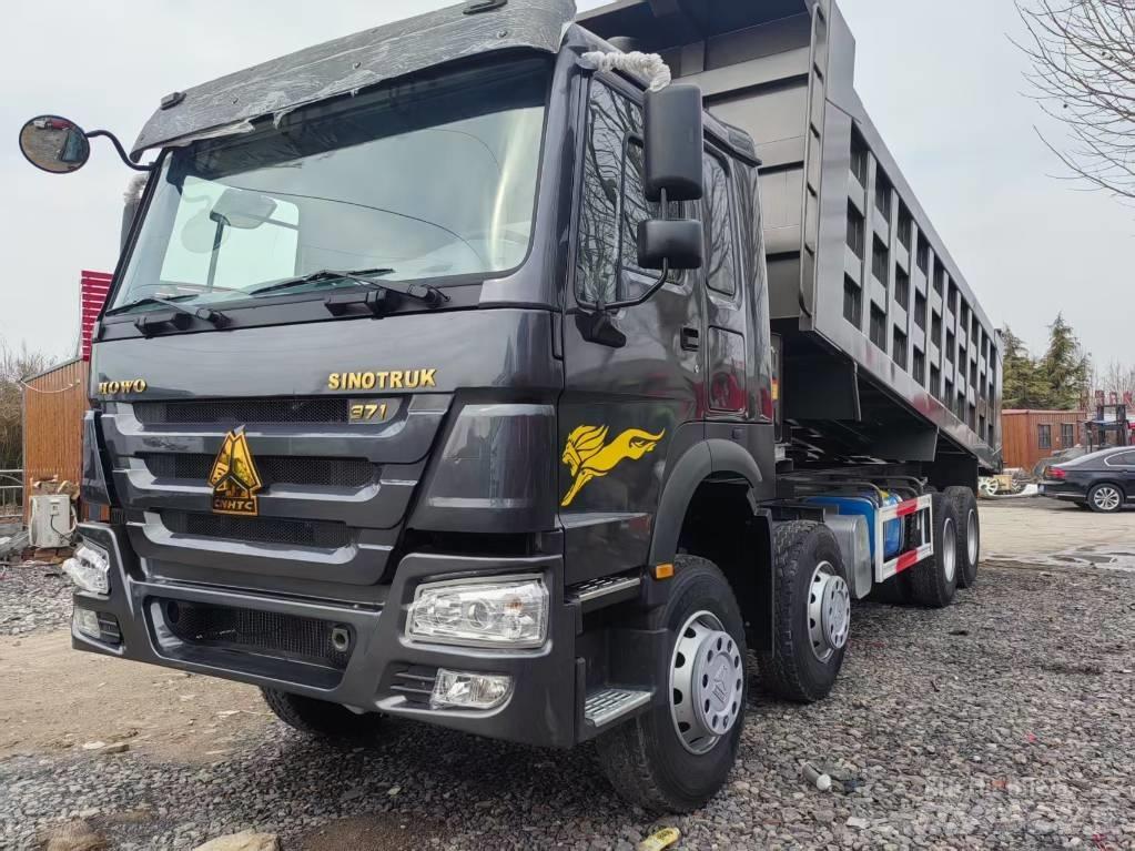 Howo 371 8X4 Dumpers de obras