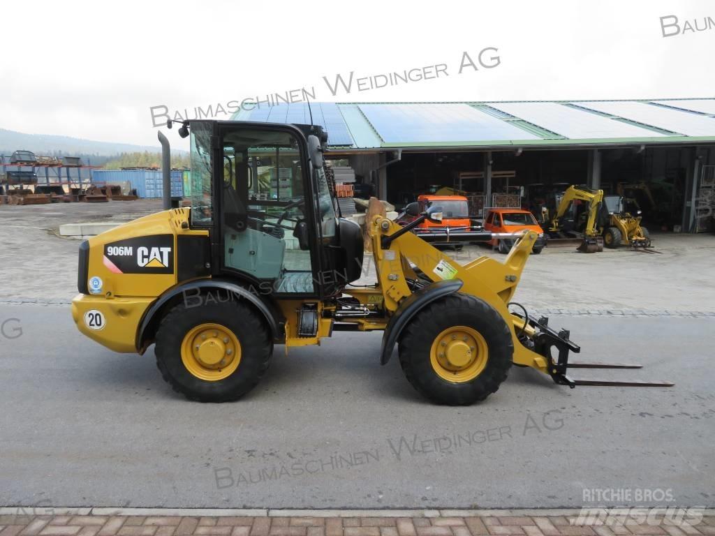 CAT 906M Pás carregadoras de rodas