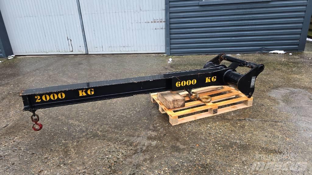 Manitou P6000 Jib Outros componentes