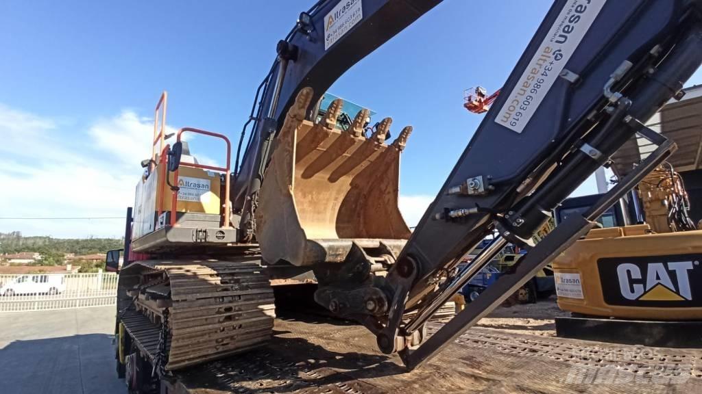 Volvo EC 140 E Escavadoras de rastos