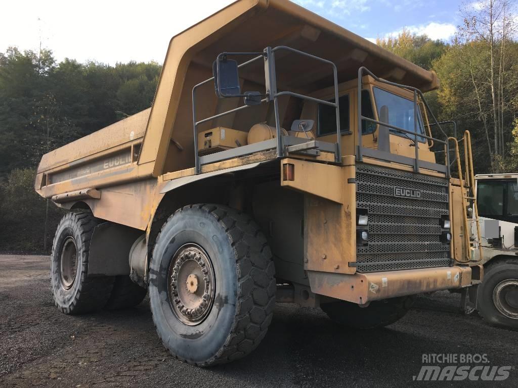Euclid R60 C Camiőes dumper basculantes rígidos