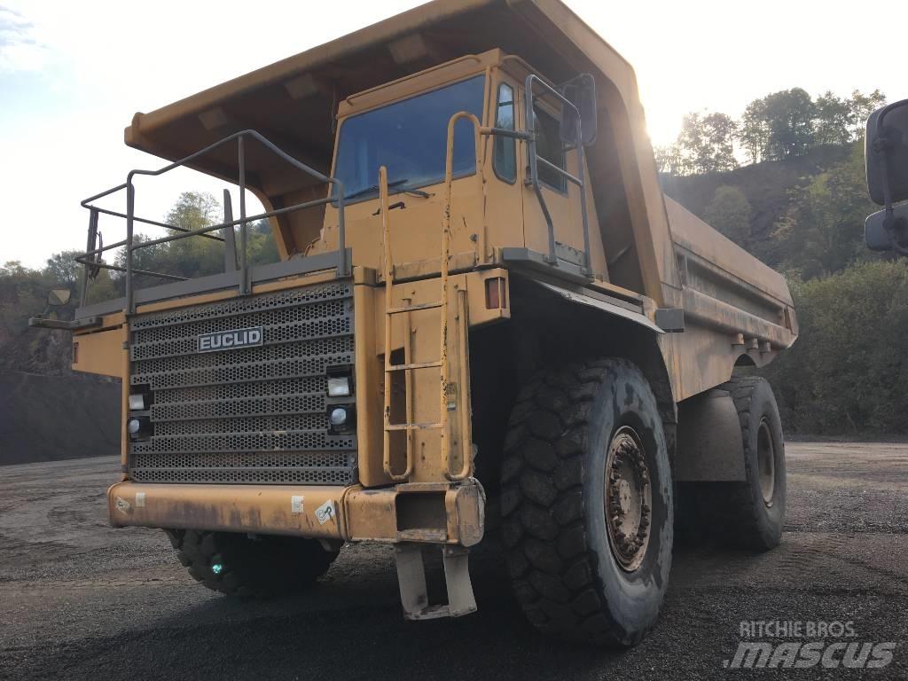 Euclid R60 C Camiőes dumper basculantes rígidos