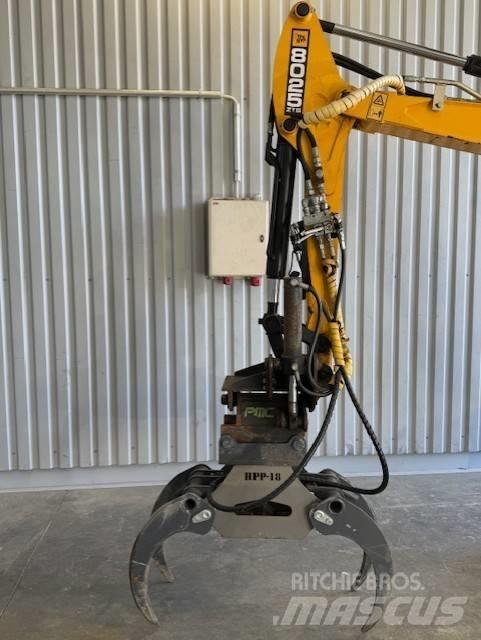 JCB 8025 ZTS Mini Escavadoras <7t