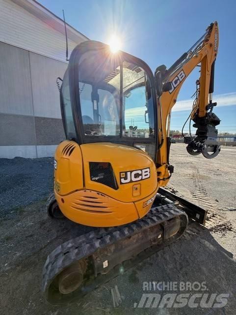 JCB 8025 ZTS Mini Escavadoras <7t