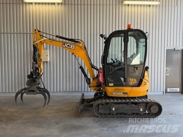 JCB 8025 ZTS Mini Escavadoras <7t