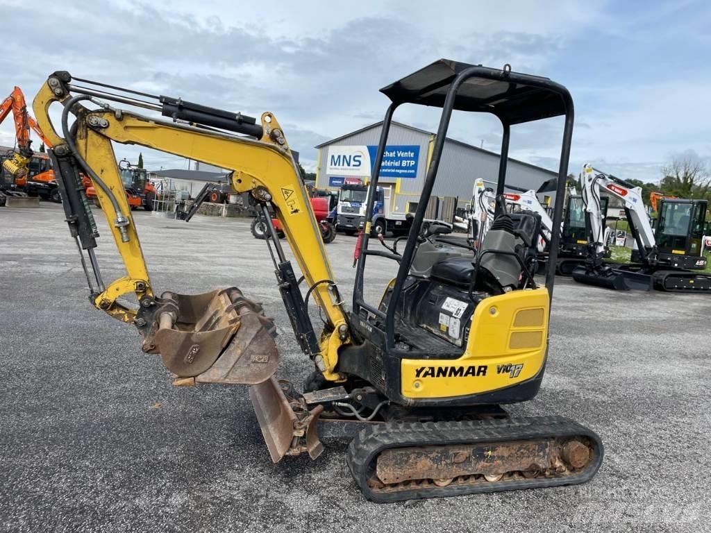 Yanmar Vio 17 U Mini Escavadoras <7t