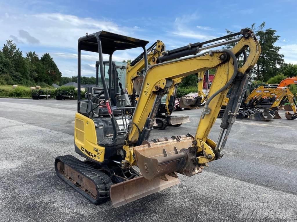 Yanmar Vio 17 U Mini Escavadoras <7t