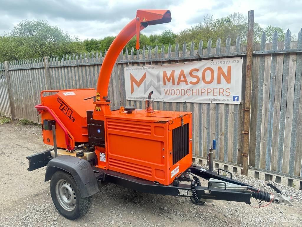 Timberwolf TW230/DHB Estilhaçadoras florestais