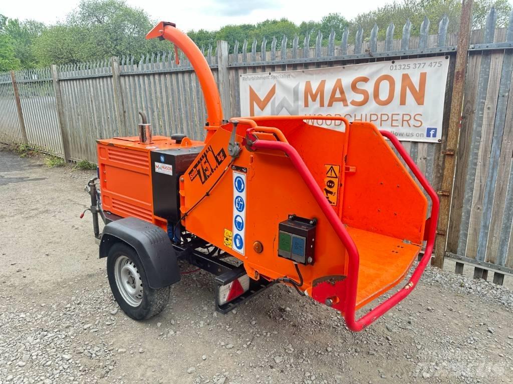 Timberwolf TW230/DHB Estilhaçadoras florestais