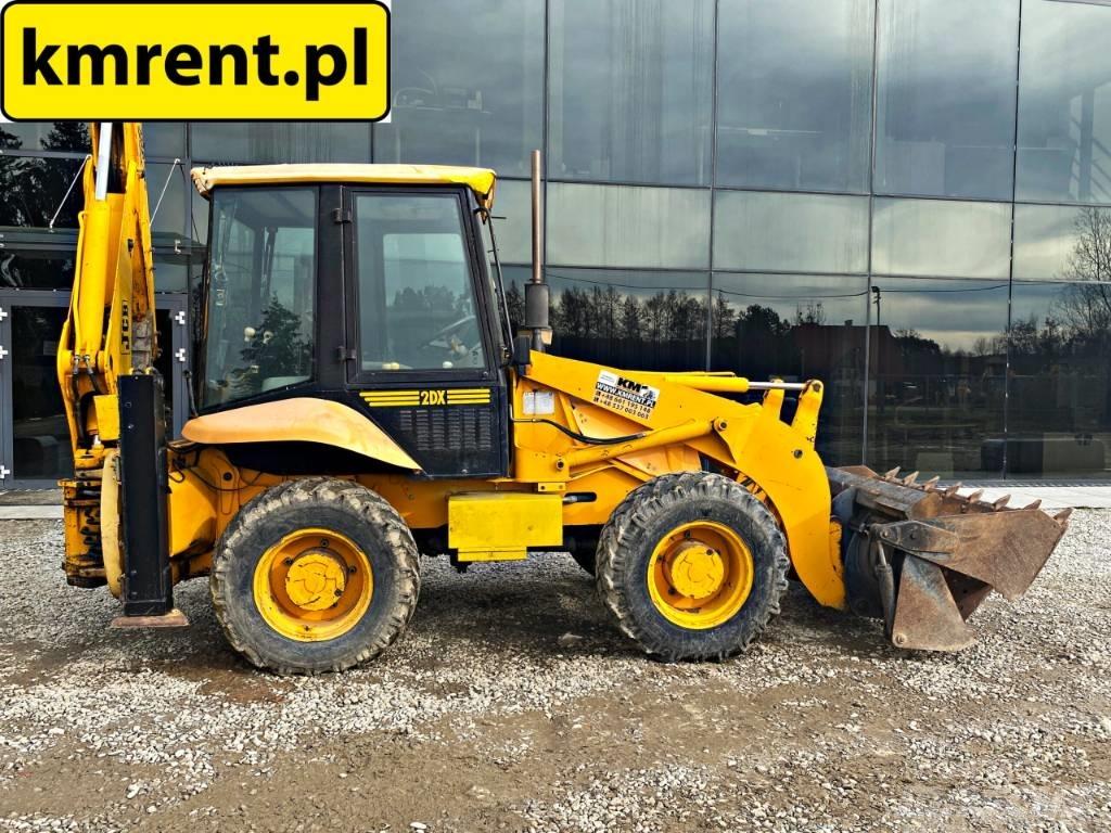 JCB 2 CX Retroescavadoras