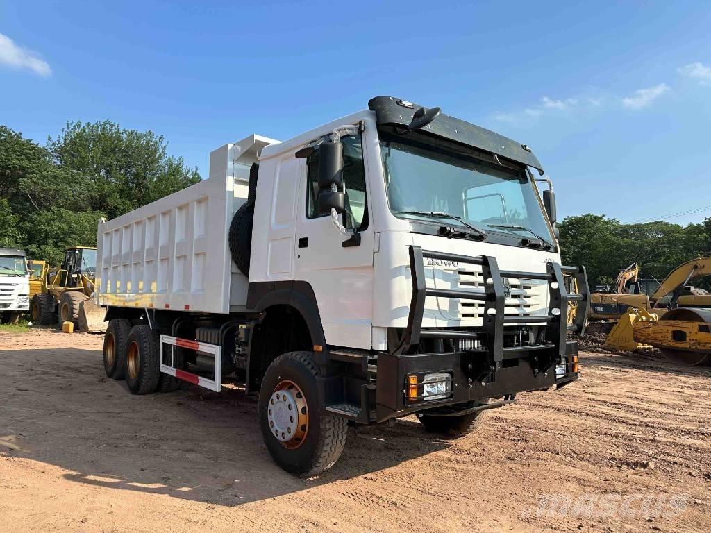 Howo 400hp 6X4 Camiões basculantes