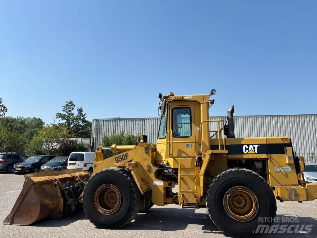 CAT 950 F Pás carregadoras de rodas
