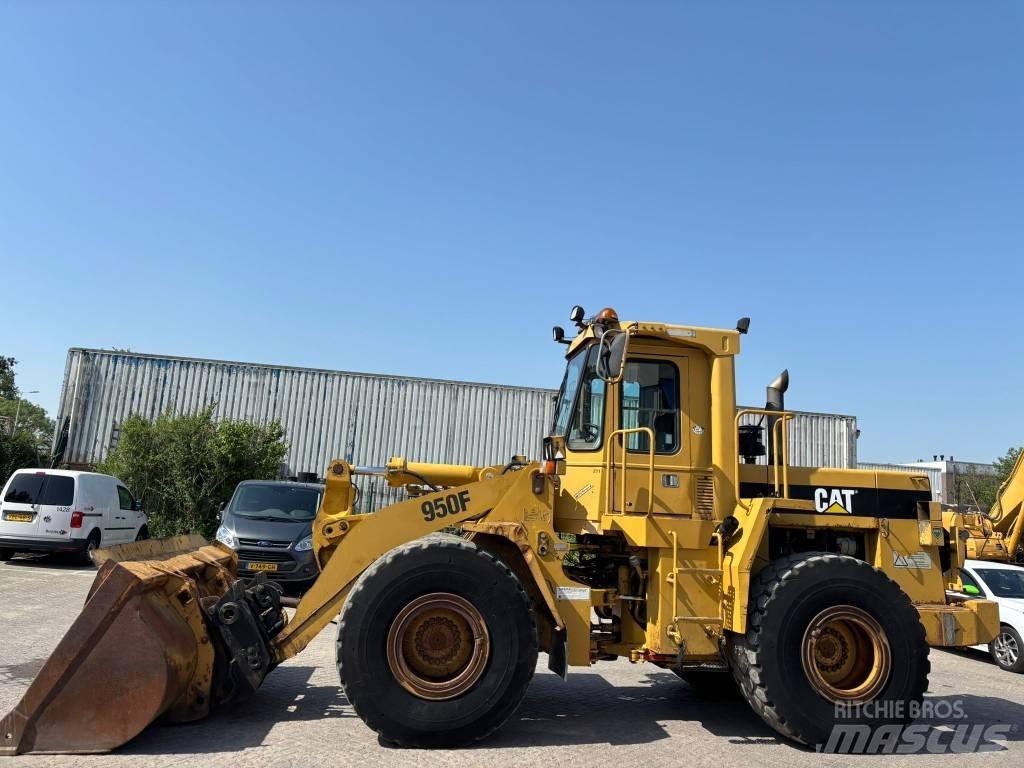 CAT 950 F Pás carregadoras de rodas
