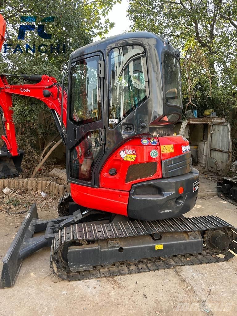 Kubota U 35 Escavadoras de rastos