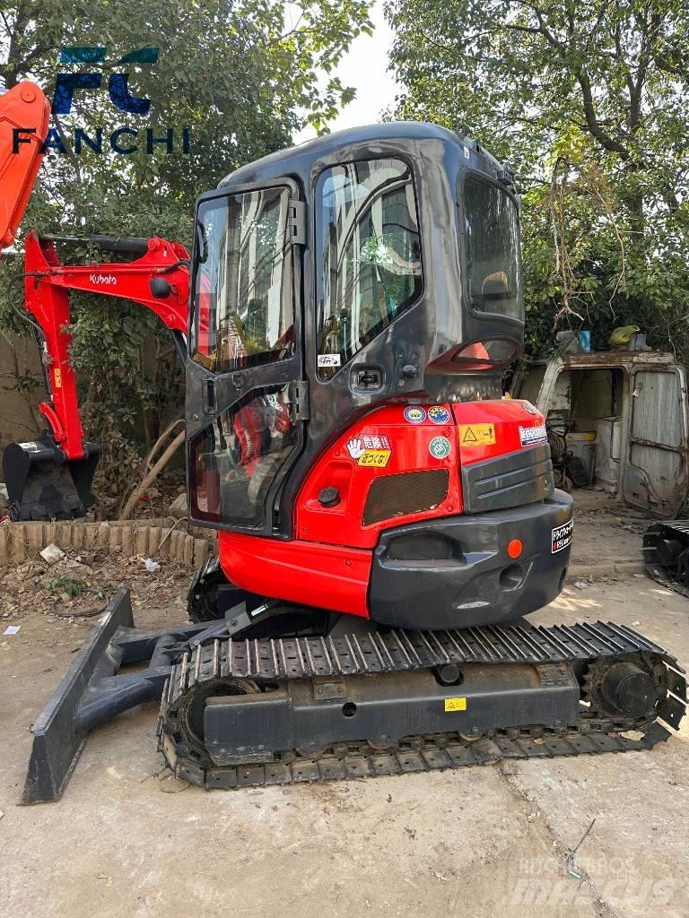 Kubota U 35 Escavadoras de rastos