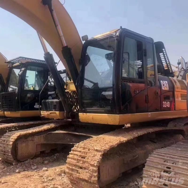 CAT 324 Escavadoras de rastos