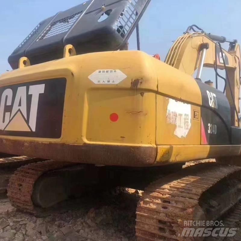 CAT 324 Escavadoras de rastos
