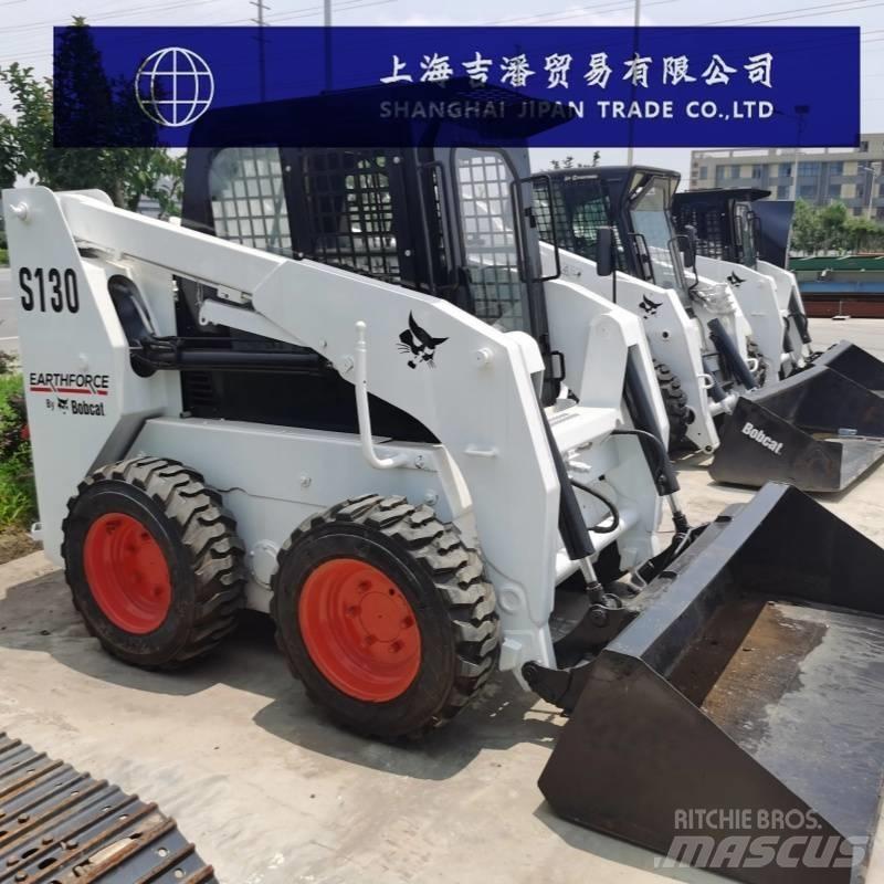 Bobcat S 130 Carregadoras de direcção deslizante
