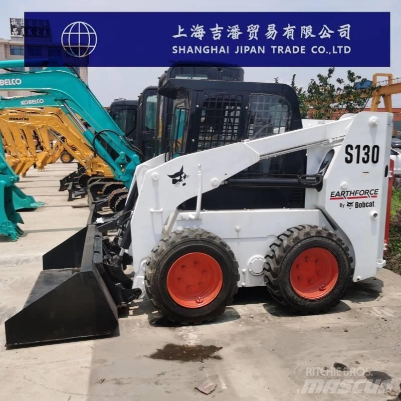 Bobcat S 130 Carregadoras de direcção deslizante
