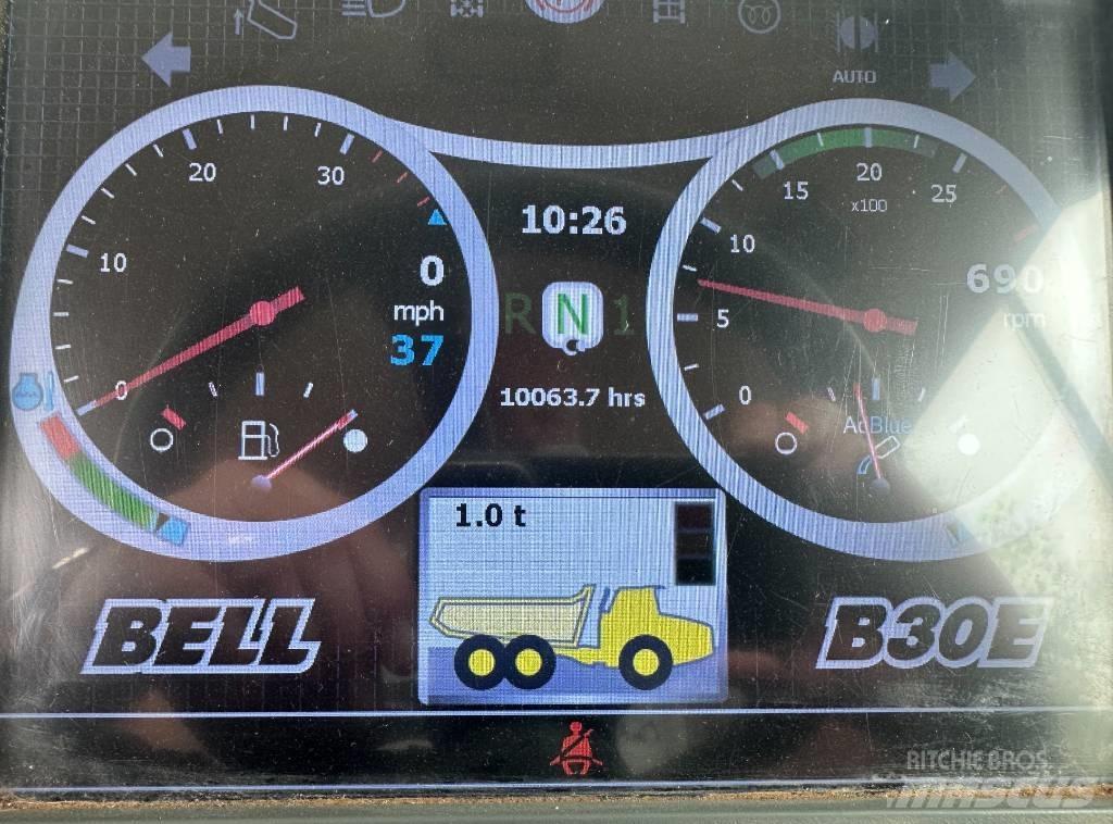Bell B 30 E Camiões articulados