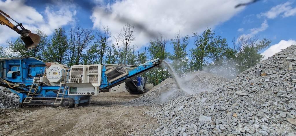 McCloskey J45 Britadores móveis